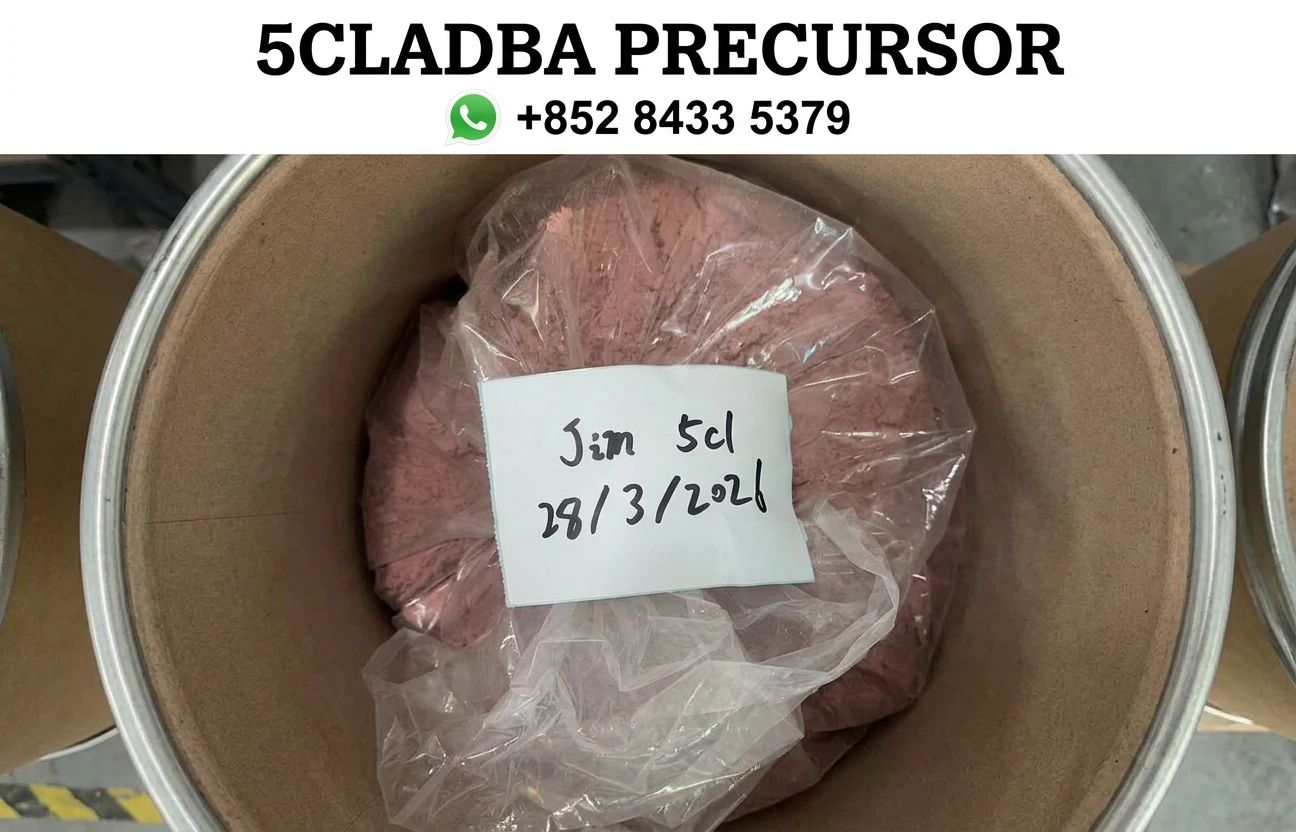 5CL-ADBA raw powder high purity research chemical